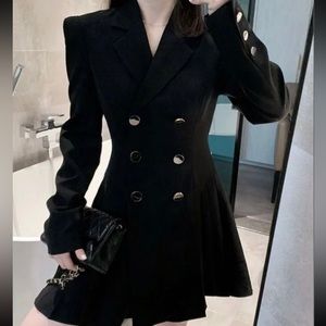 A-Line Blazer Dress